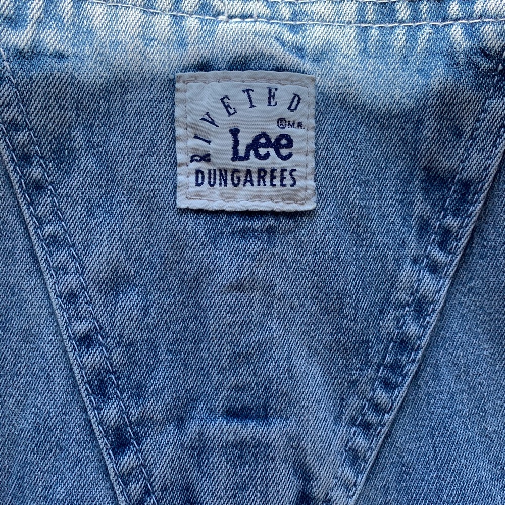 RARE 80s Riveted LEE Dungarees 🔥